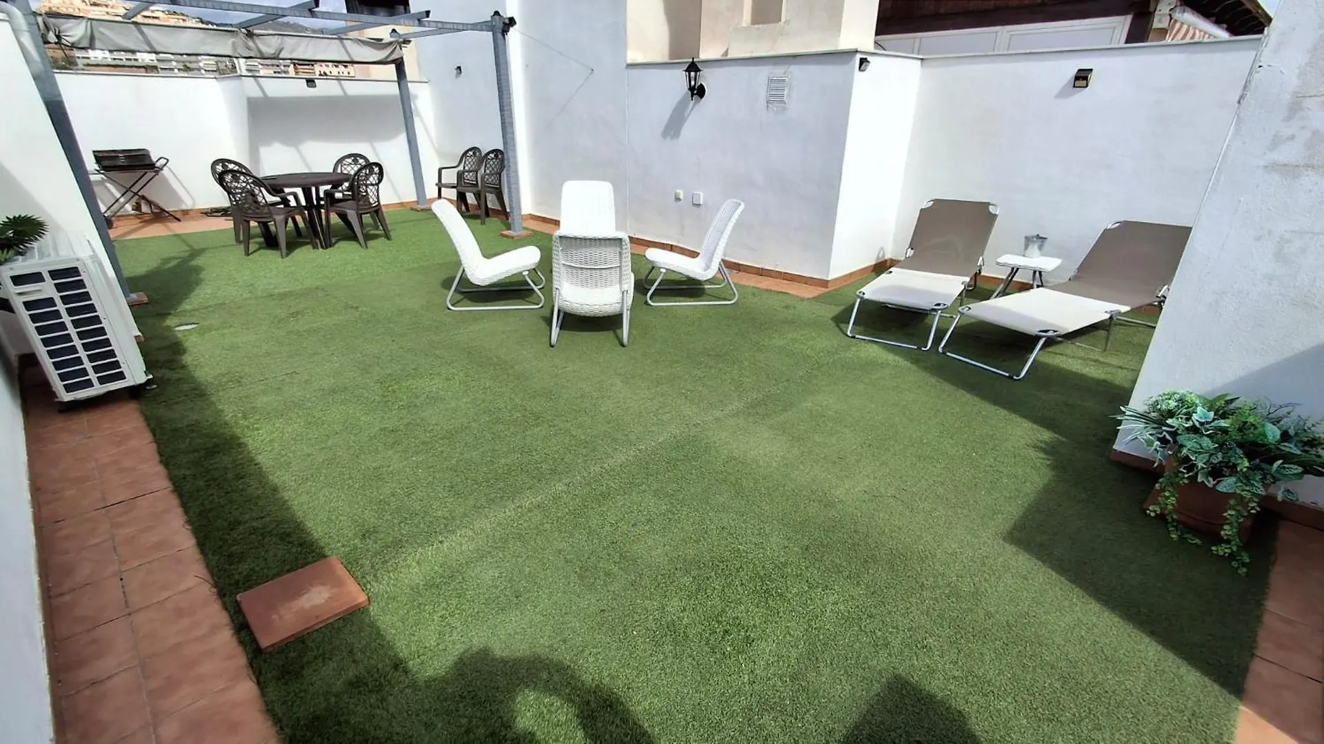 Apartment Atico Mediterraneo Con Terraza Y Solarium En El Centro Y A Un Paso Del Mar En Rincon De La Victoria Spain