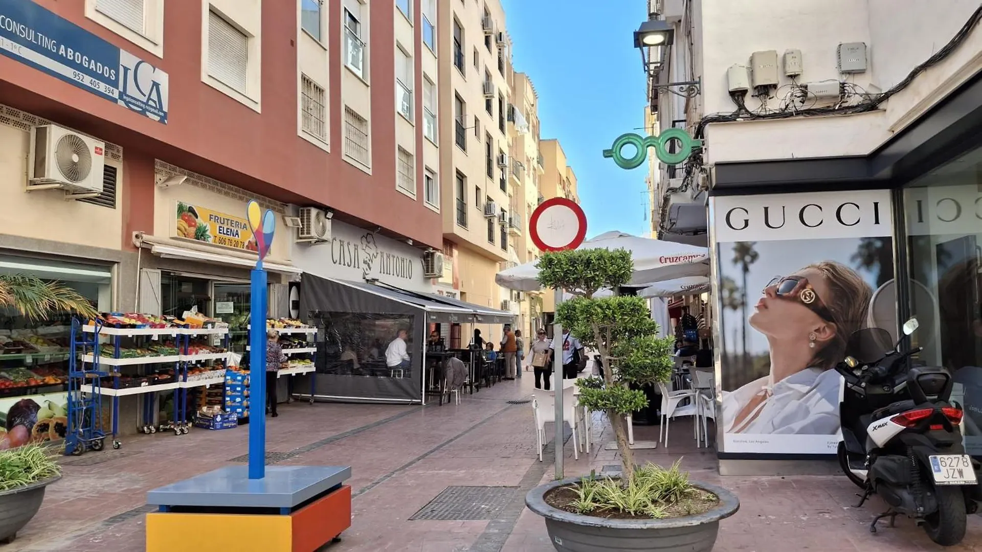 Atico Mediterraneo Con Terraza Y Solarium En El Centro Y A Un Paso Del Mar En Rincon De La Victoria 0*,