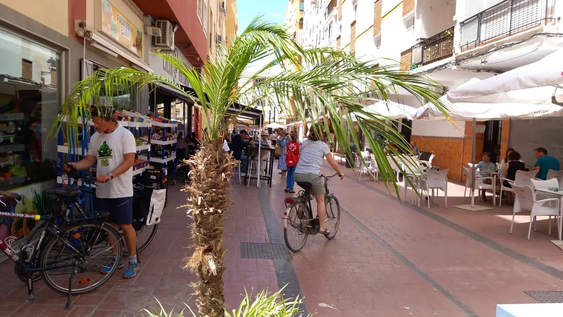 Atico Mediterraneo Con Terraza Y Solarium En El Centro Y A Un Paso Del Mar En Rincón de la Victoria